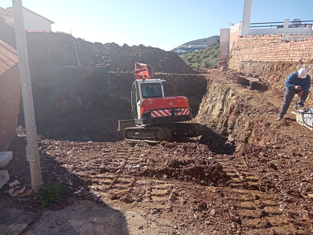 obras nuevas malaga